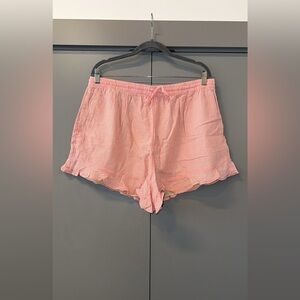 NWOT American Eagle Striped Pajama Shorts